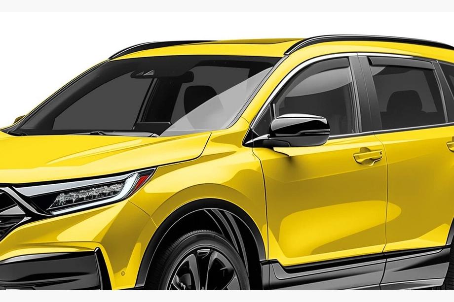 Honda CRV 2017-2022 In-Channel Wind Deflectors Niken Luxury (4 pcs) Photo 4