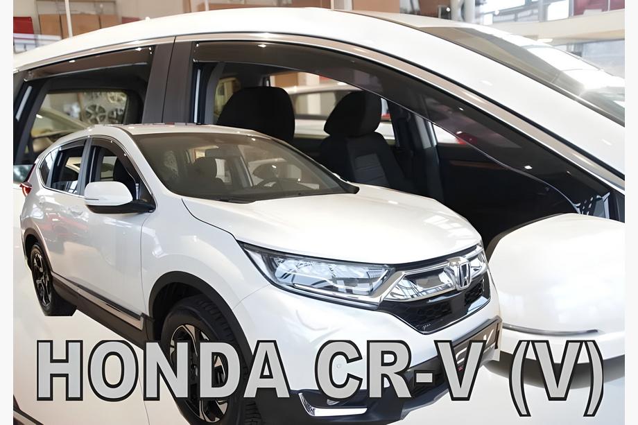 Honda CRV 2017-2022 In-Channel Wind Deflectors Niken Luxury (4 pcs) Photo 1