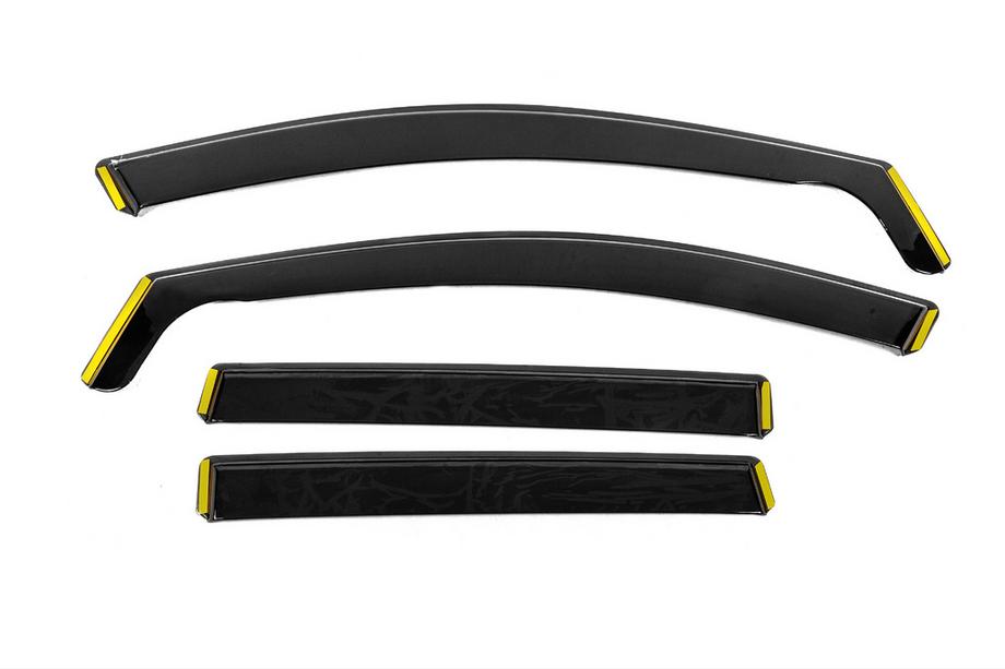 Honda CRV 2017-2022 In-Channel Wind Deflectors Niken Luxury (4 pcs) Photo 2