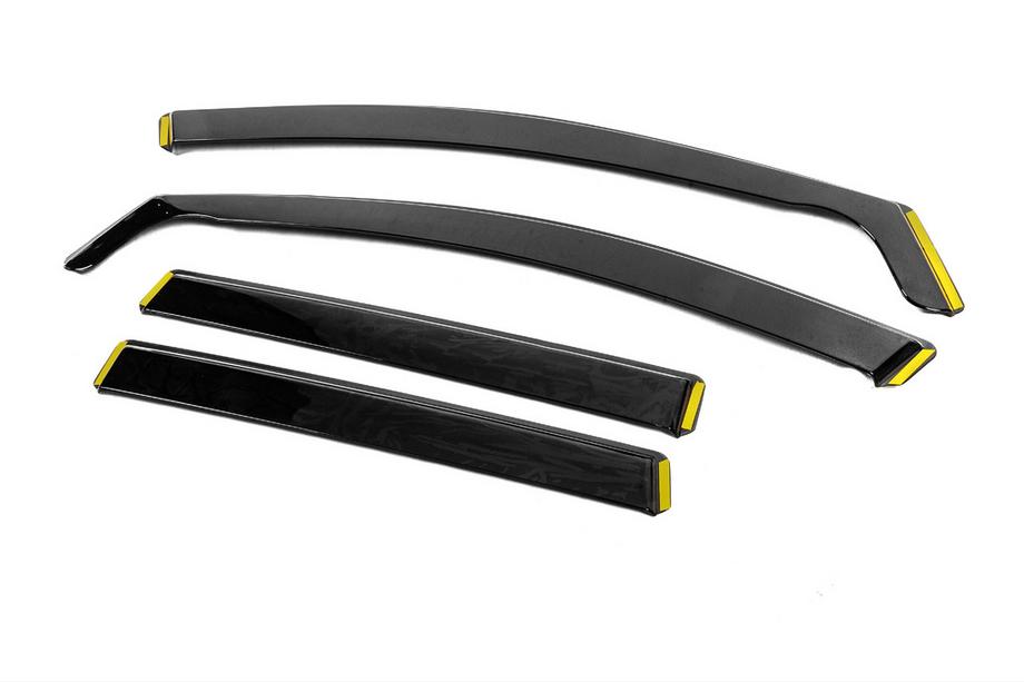 Honda CRV 2017-2022 In-Channel Wind Deflectors Niken Luxury (4 pcs) Photo 6