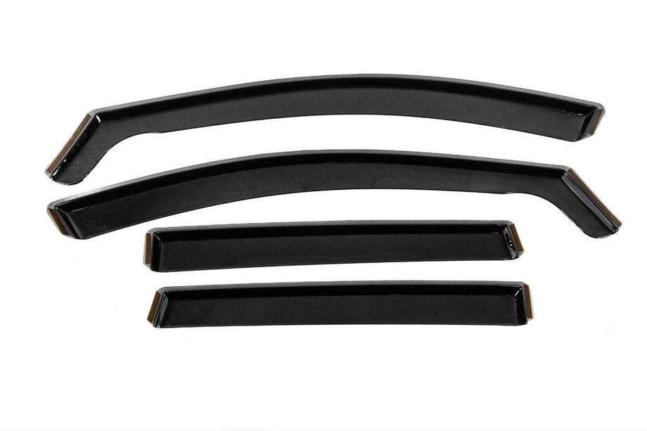 Honda CRV 2017-2022 In-Channel Wind Deflectors Niken Luxury (4 pcs) Photo 7