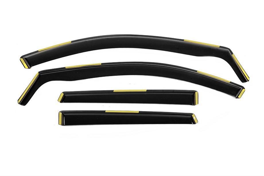 Hyundai Tucson NX4 2021- In-Channel Wind Deflectors Niken Luxury (4 pcs) Photo 3