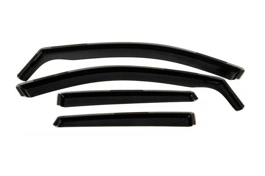 Hyundai Tucson NX4 2021- In-Channel Wind Deflectors Niken Luxury (4 pcs) Photo 2