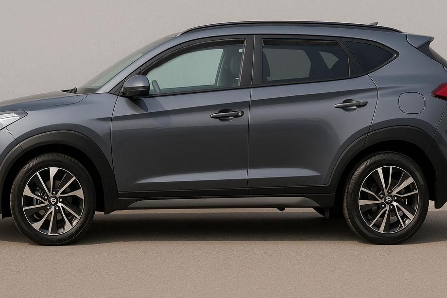 Hyundai Tucson TL 2016-2021 In-Channel Wind Deflectors Niken Luxury (4 pcs) Photo 1