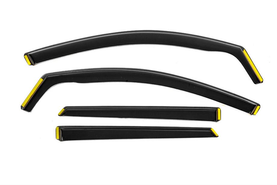 Hyundai Tucson TL 2016-2021 In-Channel Wind Deflectors Niken Luxury (4 pcs) Photo 2