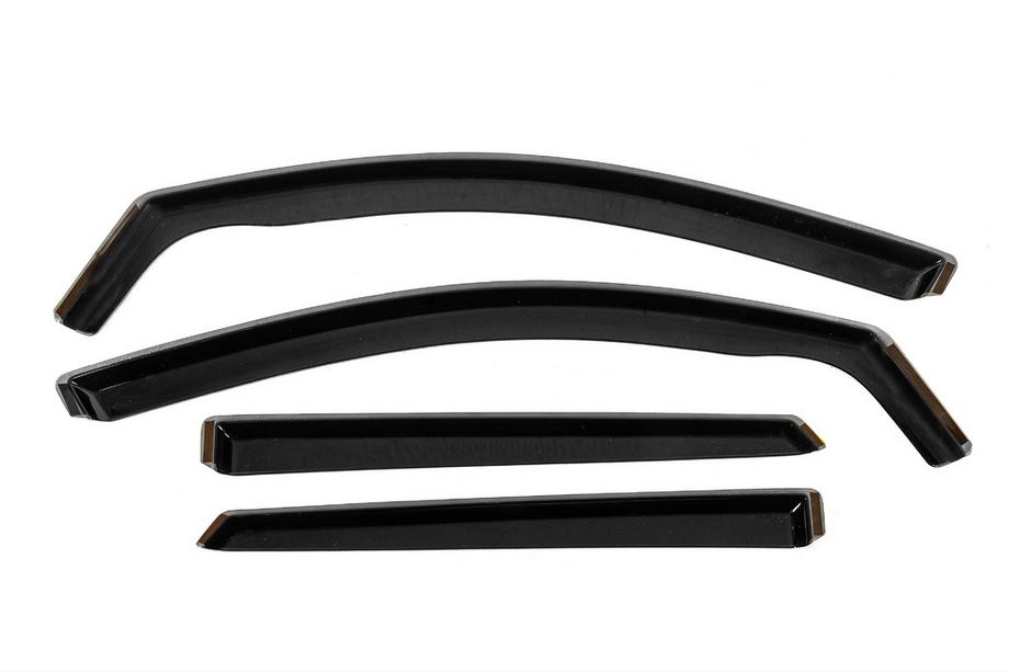 Hyundai Tucson TL 2016-2021 In-Channel Wind Deflectors Niken Luxury (4 pcs) Photo 4