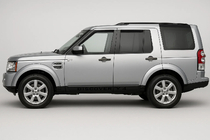Land Rover Discovery III 2004–2009 In-Channel Wind Deflectors Niken Luxury (4 pcs) photo 1