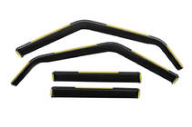 Land Rover Discovery III 2004–2009 In-Channel Wind Deflectors Niken Luxury (4 pcs) photo 2