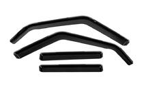 Land Rover Discovery III 2004–2009 In-Channel Wind Deflectors Niken Luxury (4 pcs) photo 4