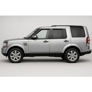 In-Channel Wind Deflectors Niken Luxury (4 pcs) Land Rover Discovery III 2004–2009 photo 1