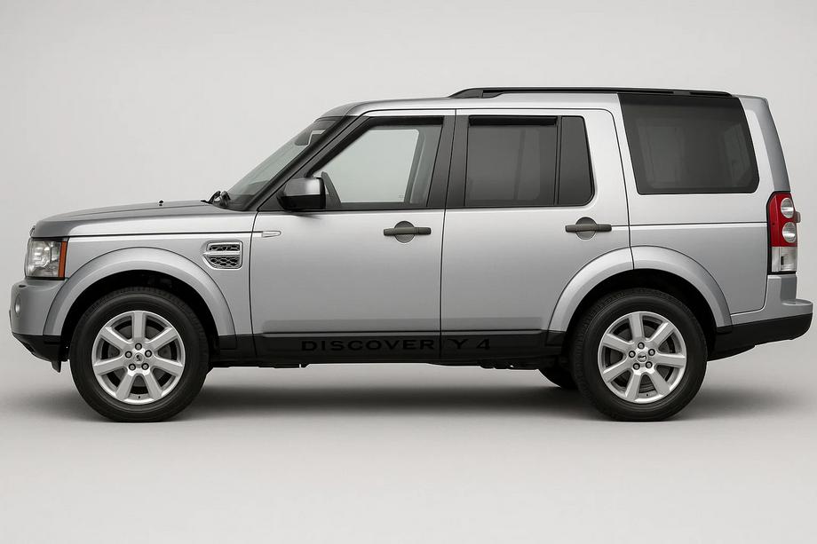 Land Rover Discovery III 2004–2009 In-Channel Wind Deflectors Niken Luxury (4 pcs) Image