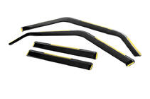 Land Rover Discovery IV 2009-2017 In-Channel Wind Deflectors Niken Luxury (4 pcs) photo 3