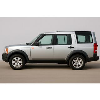 In-Channel Wind Deflectors Niken Luxury (4 pcs) Land Rover Discovery IV 2009-2017 photo 1