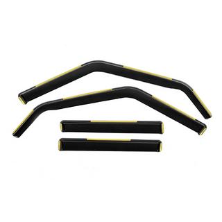 In-Channel Wind Deflectors Niken Luxury (4 pcs) Land Rover Discovery IV 2009-2017 photo 2
