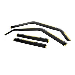 In-Channel Wind Deflectors Niken Luxury (4 pcs) Land Rover Discovery IV 2009-2017 photo 3