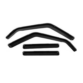 In-Channel Wind Deflectors Niken Luxury (4 pcs) Land Rover Discovery IV 2009-2017 photo 4