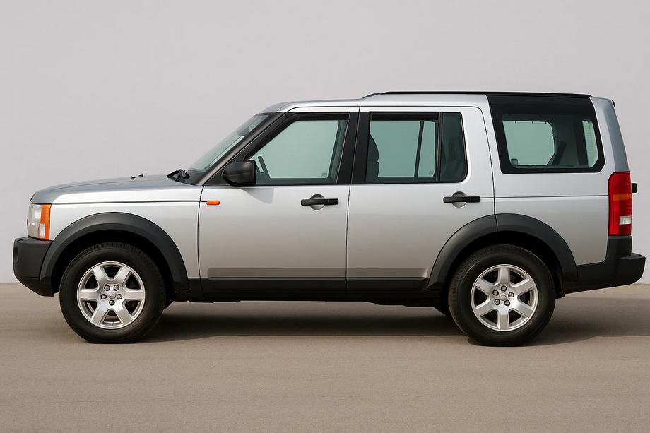 Land Rover Discovery IV 2009-2017 In-Channel Wind Deflectors Niken Luxury (4 pcs) Image