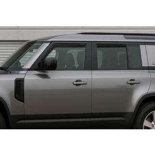 In-Channel Wind Deflectors Niken Luxury (4 pcs) Land Rover Defender 2019- photo 1