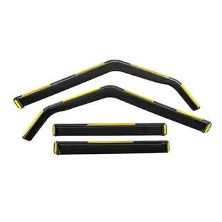 In-Channel Wind Deflectors Niken Luxury (4 pcs) photo 2