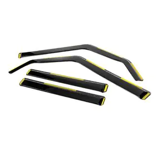 In-Channel Wind Deflectors Niken Luxury (4 pcs) photo 3