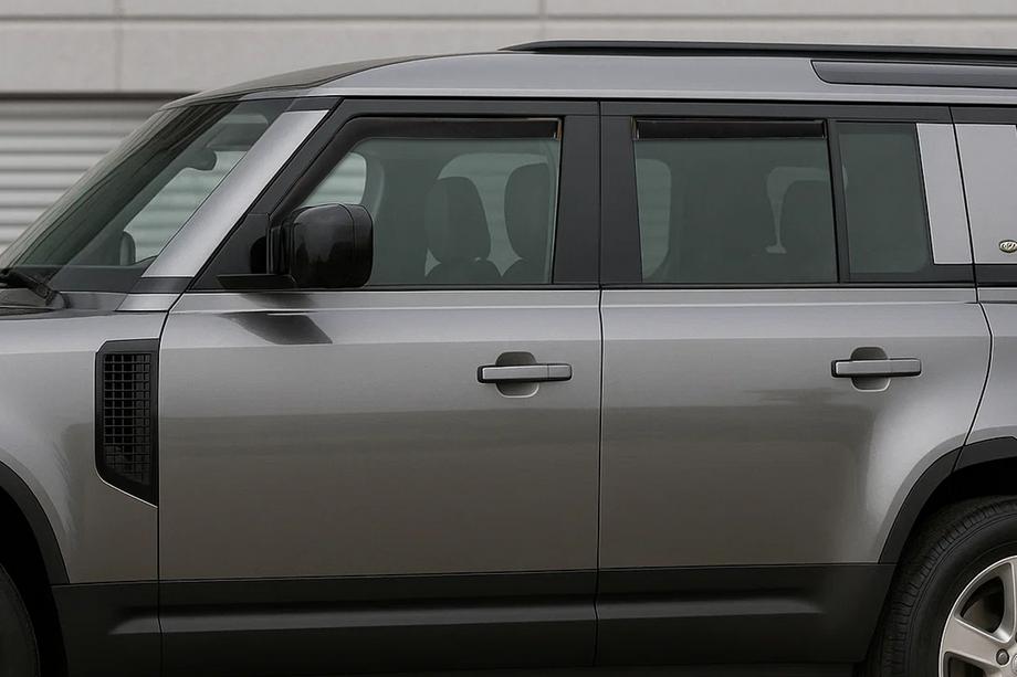 Land Rover Defender 2019- In-Channel Wind Deflectors Niken Luxury (4 pcs) Photo 1