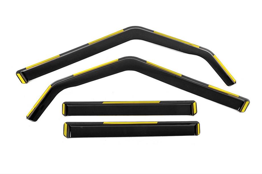 Land Rover Defender 2019- In-Channel Wind Deflectors Niken Luxury (4 pcs) Photo 2