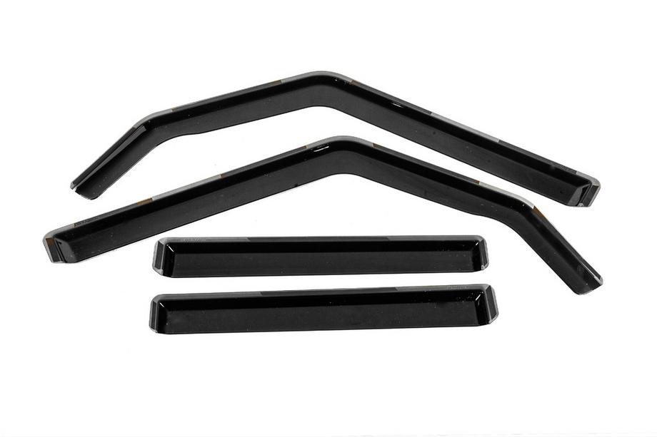 Land Rover Defender 2019- In-Channel Wind Deflectors Niken Luxury (4 pcs) Photo 4