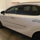 Lexus RX 2022- In-Channel Wind Deflectors Niken Luxury (4 pcs) photo 4