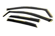 Lexus RX 2022- In-Channel Wind Deflectors Niken Luxury (4 pcs) photo 5