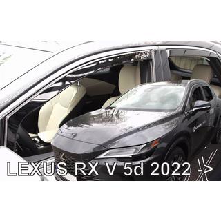 In-Channel Wind Deflectors Niken Luxury (4 pcs) photo 3