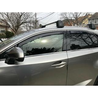 In-Channel Wind Deflectors Niken Luxury (4 pcs) photo 1