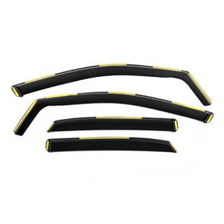 In-Channel Wind Deflectors Niken Luxury (4 pcs) photo 2