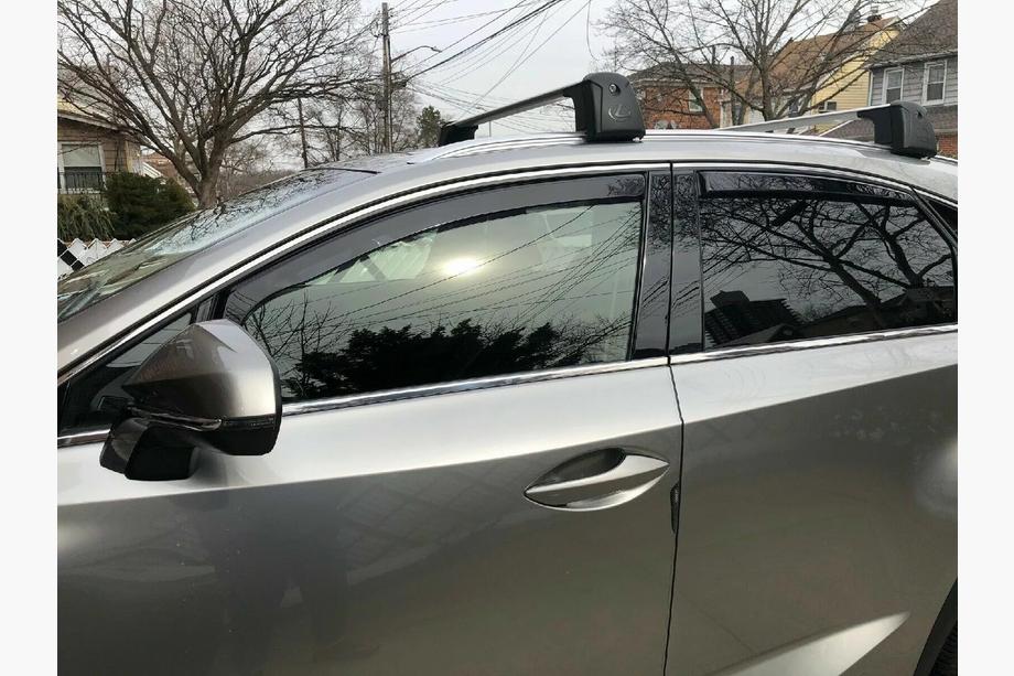 Lexus RX 2022- In-Channel Wind Deflectors Niken Luxury (4 pcs) Image