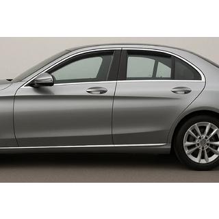 In-Channel Wind Deflectors Niken Luxury (4 pcs) Mercedes C-сlass W205 2014-2021 photo 1