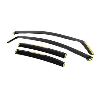 In-Channel Wind Deflectors Niken Luxury (4 pcs) Mercedes C-сlass W205 2014-2021 photo 3