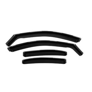 In-Channel Wind Deflectors Niken Luxury (4 pcs) Mercedes C-сlass W205 2014-2021 photo 4