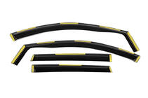 Nissan Qashqai 2014-2021 In-Channel Wind Deflectors Niken Luxury (4 pcs) photo 1