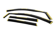Nissan Qashqai 2014-2021 In-Channel Wind Deflectors Niken Luxury (4 pcs) photo 2