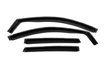 Nissan Qashqai 2014-2021 In-Channel Wind Deflectors Niken Luxury (4 pcs) photo 3
