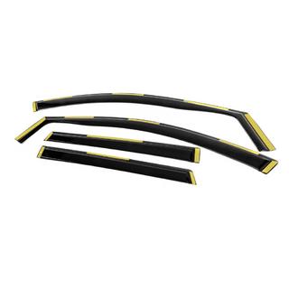 In-Channel Wind Deflectors Niken Luxury (4 pcs) Nissan Qashqai 2014-2021 photo 2