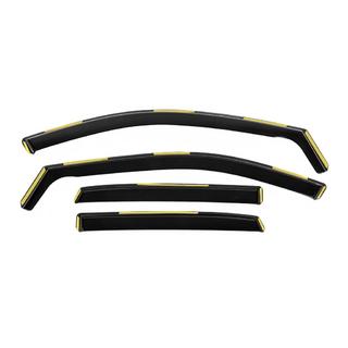 In-Channel Wind Deflectors Niken Luxury (4 pcs) Nissan Qashqai 2021- photo 1