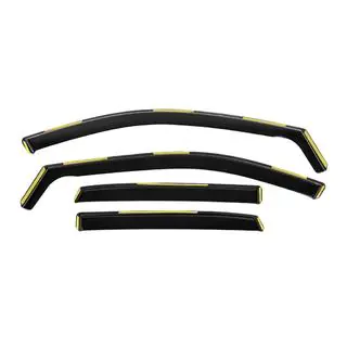 In-Channel Wind Deflectors Niken Luxury (4 pcs)