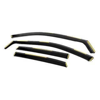 In-Channel Wind Deflectors Niken Luxury (4 pcs) Nissan Qashqai 2021- photo 2