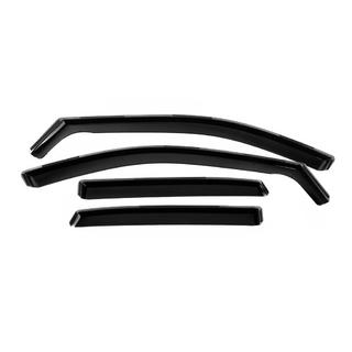 In-Channel Wind Deflectors Niken Luxury (4 pcs) Nissan Qashqai 2021- photo 3