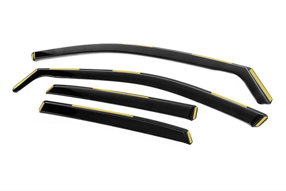 Nissan Qashqai 2021- In-Channel Wind Deflectors Niken Luxury (4 pcs) Photo 2