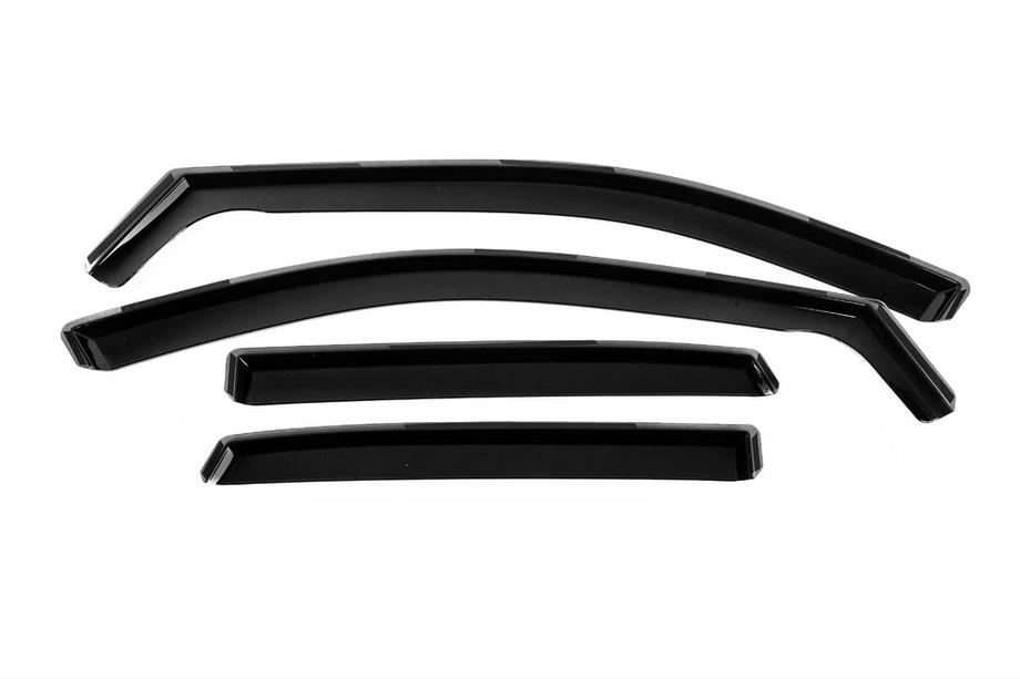 Nissan Qashqai 2021- In-Channel Wind Deflectors Niken Luxury (4 pcs) Photo 3
