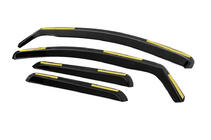 Renault Duster 2018-2024 In-Channel Wind Deflectors Niken Luxury (4 pcs) photo 2