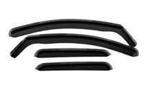 Renault Duster 2018-2024 In-Channel Wind Deflectors Niken Luxury (4 pcs) photo 3