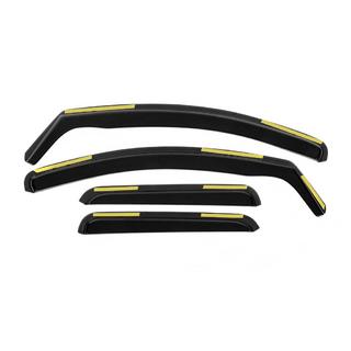In-Channel Wind Deflectors Niken Luxury (4 pcs) photo 1