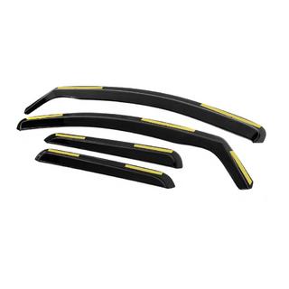 In-Channel Wind Deflectors Niken Luxury (4 pcs) photo 2